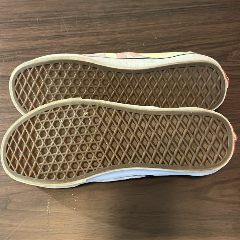 Pink checkerboard Vans Men’s 5.5 Women’s 7.0 - Picture 3 of 4